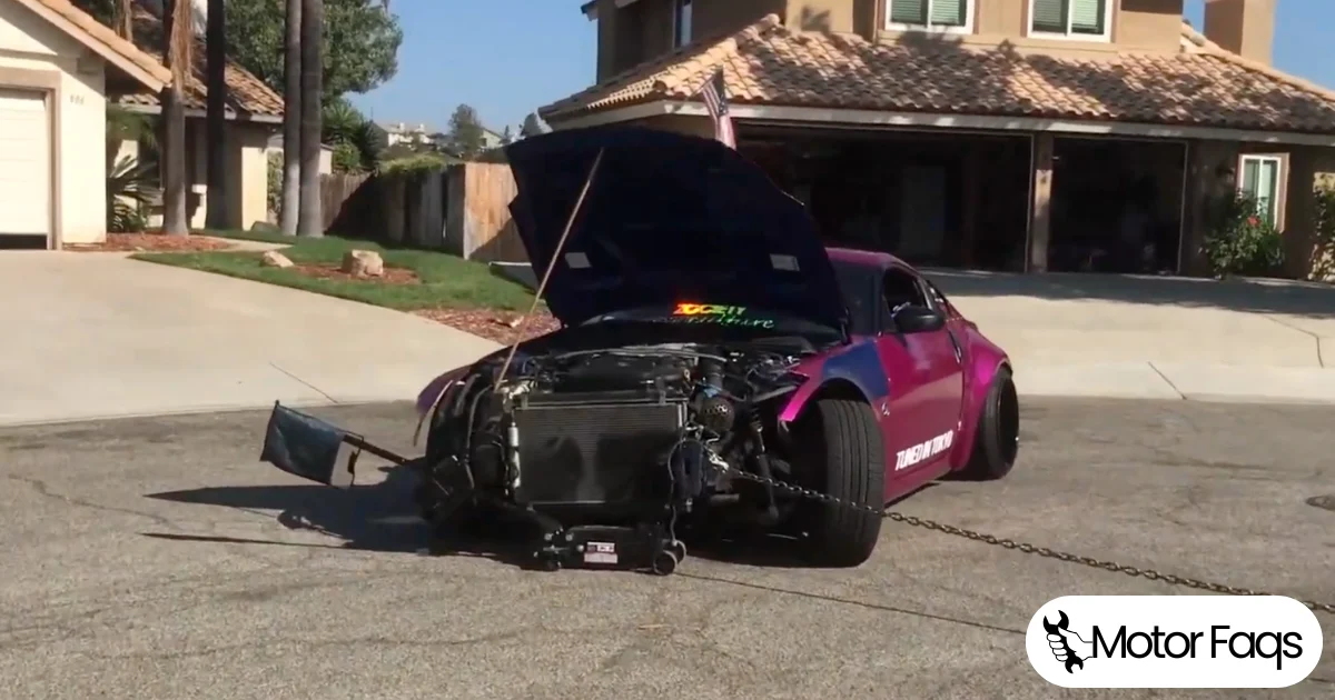 Can A Bent Frame On A Car Be Fixed