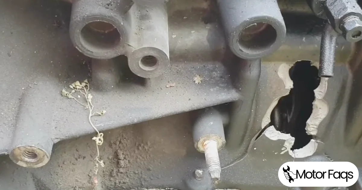 Can A Engine Be Rebuild If Hole In Block