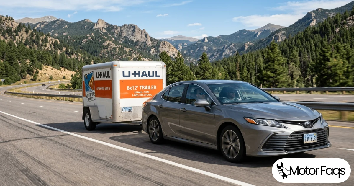 Can A Toyota Camry 2009 Pull A Uhaul Trailer