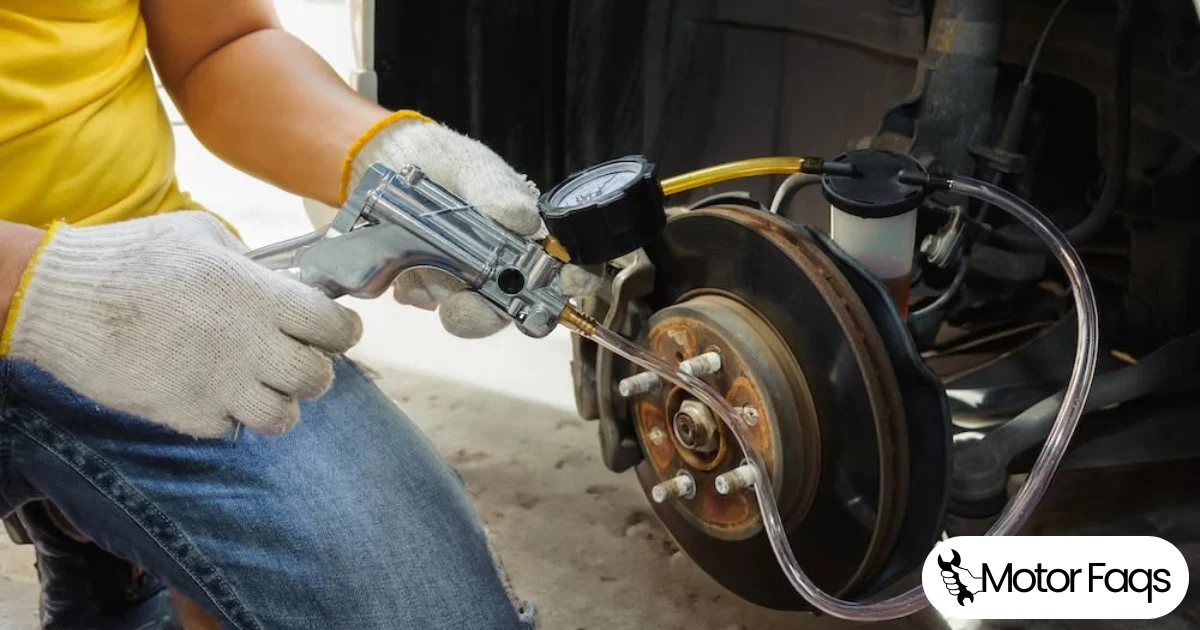 Can Air In Brake Lines Cause Caliper To Stick